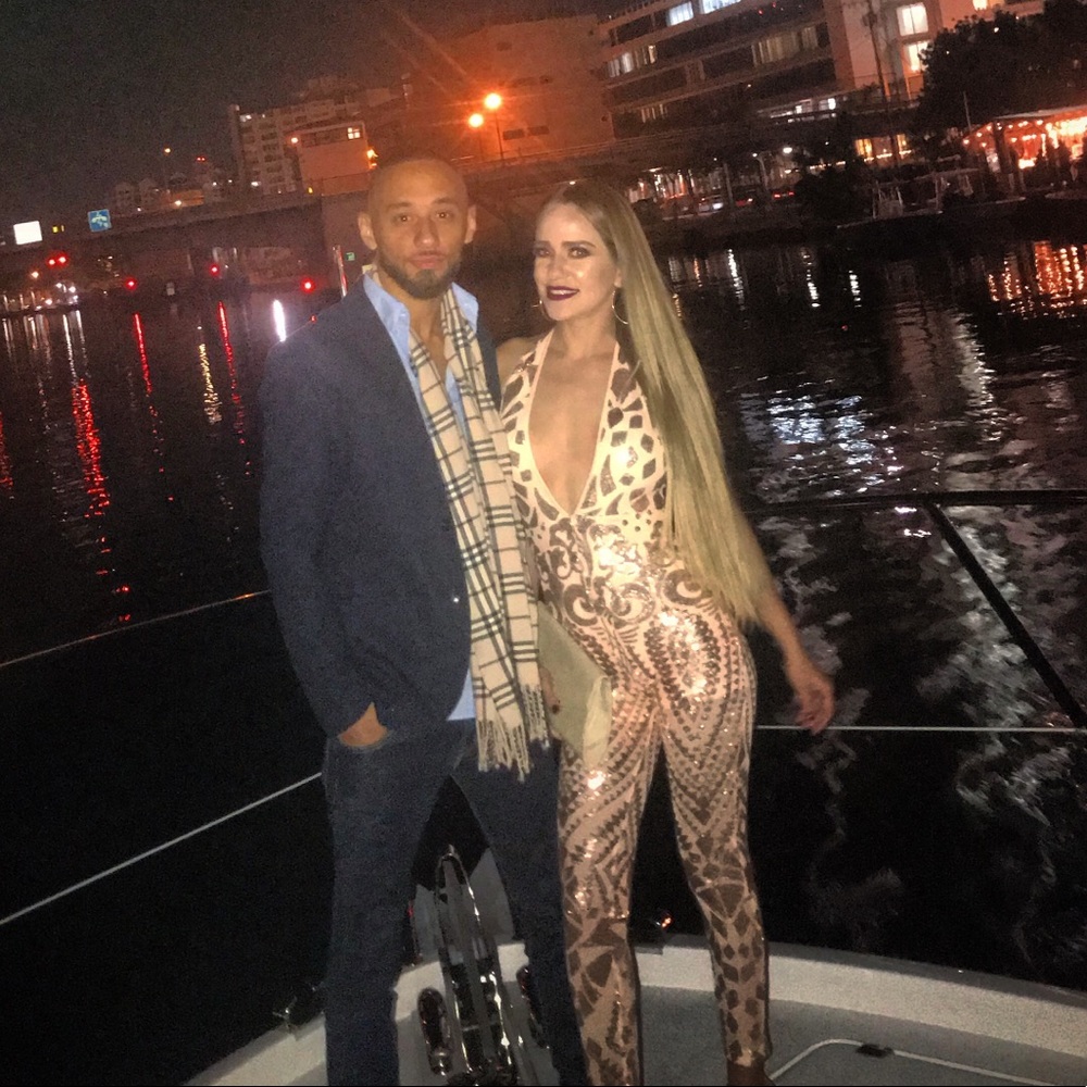 Rose gold Jumpsuit